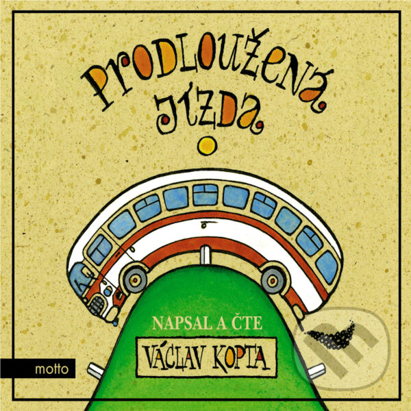 Audiokniha: Prodloužená jízda (Václav Kopta). Motto, 2019 Audiokniha: Prodloužená jízda (Václav Kopta). Motto, 2019