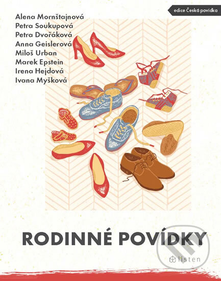 Kniha: Rodinné povídky (Autorský kolektiv). Listen, 2019 Kniha: Rodinné povídky (Autorský kolektiv). Listen, 2019