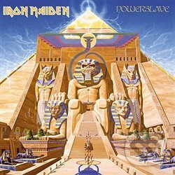 Hudební CD: Iron Maiden: Powerslave LP (Warner Music). Warner Music, 2019 Hudební CD: Iron Maiden: Powerslave LP (Warner Music). Warner Music, 2019