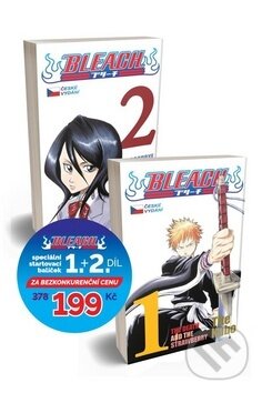 Kniha: Bleach 1+2 (Tite Kubo). Crew, 2019 Kniha: Bleach 1+2 (Tite Kubo). Crew, 2019