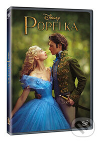 Film: Popelka (Cinderella, Clyde Geronimi, Hamilton Luske, Vlasta Janečková, Wilfred Jackson a Kenneth Branagh) (DVD). Magicbox, 2015 Film: Popelka (Cinderella, Clyde Geronimi, Hamilton Luske, Vlasta Janečková, Wilfred Jackson a Kenneth Branagh) (DVD). Magicbox, 2015