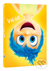 Film: V hlavě (Pete Docter a Ronaldo Del Carmen) (DVD). Magicbox, 2016 Film: V hlavě (Pete Docter a Ronaldo Del Carmen) (DVD). Magicbox, 2016