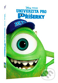 Film: Univerzita pro příšerky (Dan Scanlon) (DVD). Magicbox, 2016 Film: Univerzita pro příšerky (Dan Scanlon) (DVD). Magicbox, 2016