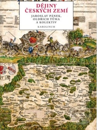 Kniha: Dějiny českých zemí (Jaroslav Pánek). Univerzita Karlova v Praze, 2018 Kniha: Dějiny českých zemí (Jaroslav Pánek). Univerzita Karlova v Praze, 2018