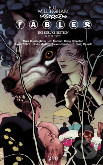 Kniha: Fables: Book Two (Bill Willingham). DC Comics, 2010 Kniha: Fables: Book Two (Bill Willingham). DC Comics, 2010