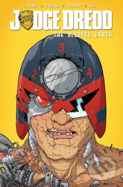 Kniha: Judge Dredd (Ulises Farinas). Idea & Design Works, 2018 Kniha: Judge Dredd (Ulises Farinas). Idea & Design Works, 2018