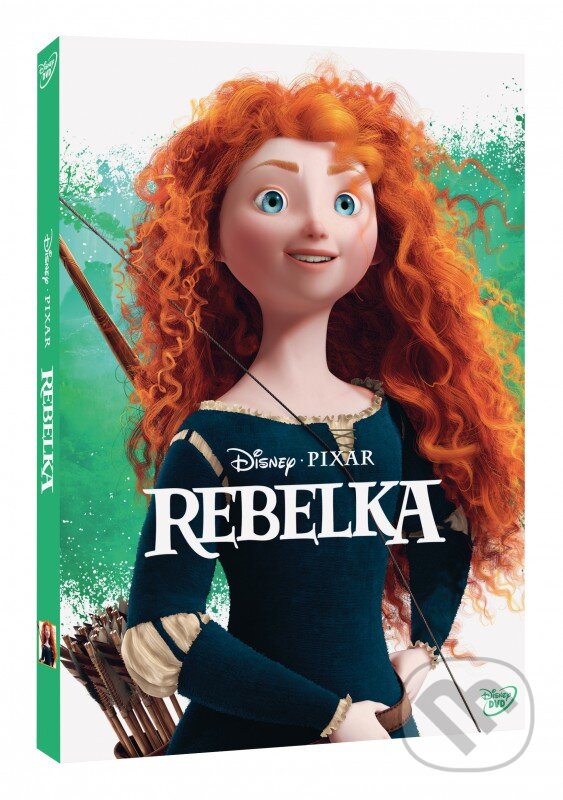 Film: Rebelka (Afdlin Shauki, Thanapon Maliwan, Brenda Chapman a Mark Andrews) (DVD). Magicbox, 2016 Film: Rebelka (Afdlin Shauki, Thanapon Maliwan, Brenda Chapman a Mark Andrews) (DVD). Magicbox, 2016