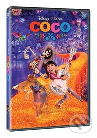 Film: Coco (Adrian Molina a Lee Unkrich) (DVD). Magicbox, 2017 Film: Coco (Adrian Molina a Lee Unkrich) (DVD). Magicbox, 2017