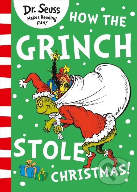 Kniha: How the Grinch Stole Christmas! (Dr. Seuss). HarperCollins, 2016 Kniha: How the Grinch Stole Christmas! (Dr. Seuss). HarperCollins, 2016