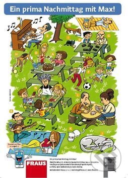 Kniha: Plakát Ein prima Nachmittag mit Max! (Fraus). Fraus, 2017 Kniha: Plakát Ein prima Nachmittag mit Max! (Fraus). Fraus, 2017