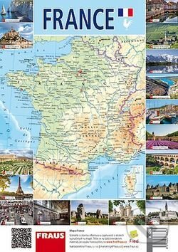 France Mapa (Fraus). Fraus, 2018 France Mapa (Fraus). Fraus, 2018