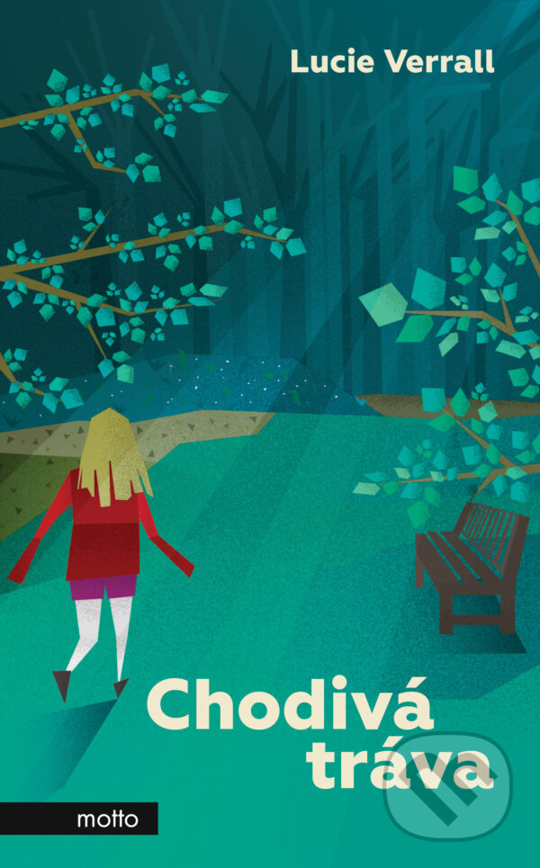 E-kniha: Chodivá tráva (Lucie Verrall). Motto, 2019 E-kniha: Chodivá tráva (Lucie Verrall). Motto, 2019
