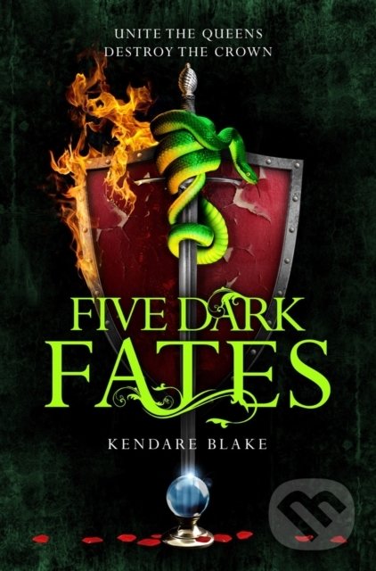 Kniha: Five Dark Fates (Kendare Blake). MacMillan, 2019 Kniha: Five Dark Fates (Kendare Blake). MacMillan, 2019
