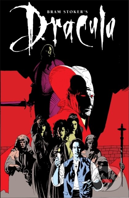 Kniha: Bram Stoker's Dracula (Mike Mignola). Idea & Design Works, 2018 Kniha: Bram Stoker's Dracula (Mike Mignola). Idea & Design Works, 2018