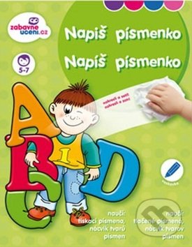 Kniha: Napiš písmenko (Ditipo a.s.). Ditipo a.s., 2019 Kniha: Napiš písmenko (Ditipo a.s.). Ditipo a.s., 2019
