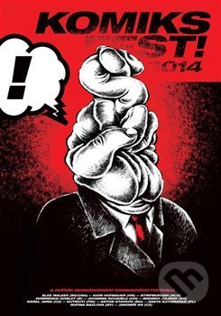 Kniha: KomiksFEST! 2014 (Labyrint). Labyrint, 2014 Kniha: KomiksFEST! 2014 (Labyrint). Labyrint, 2014