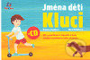 Kniha: Jména dětí - kluci + CD (Kristýna Radějová a Marie Koláčková). Aliva-LEEB, 2007 Kniha: Jména dětí - kluci + CD (Kristýna Radějová a Marie Koláčková). Aliva-LEEB, 2007