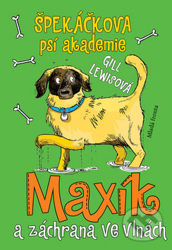 Kniha: Špekáčkova psí akademie (Gill Lewisová). Mladá fronta, 2019 Kniha: Špekáčkova psí akademie (Gill Lewisová). Mladá fronta, 2019