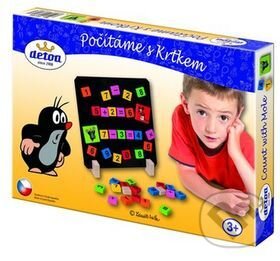 Společenská hra: Počítáme s Krtkem (DETOA). DETOA, 2016 Společenská hra: Počítáme s Krtkem (DETOA). DETOA, 2016