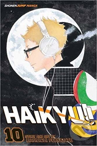 Kniha: Haikyu!! 10 (Haruichi Furudate). Viz Media, 2017 Kniha: Haikyu!! 10 (Haruichi Furudate). Viz Media, 2017