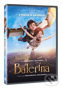 Film: Balerína (rozprávka) (Magicbox) (DVD). Magicbox, 2017 Film: Balerína (rozprávka) (Magicbox) (DVD). Magicbox, 2017