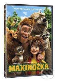 Film: Maxinožka (Ben Stassen a Jeremy Degruson) (DVD). Magicbox, 2018 Film: Maxinožka (Ben Stassen a Jeremy Degruson) (DVD). Magicbox, 2018