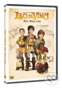 Film: Leo da Vinci: Mise Mona Lisa (Sergio Manfio) (DVD). Magicbox, 2019 Film: Leo da Vinci: Mise Mona Lisa (Sergio Manfio) (DVD). Magicbox, 2019