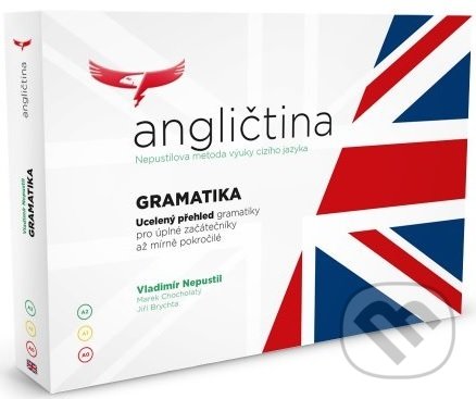 Kniha: Angličtina - gramatika (Vladimír Nepustil). Nepustilova jazyková škola, 2019 Kniha: Angličtina - gramatika (Vladimír Nepustil). Nepustilova jazyková škola, 2019