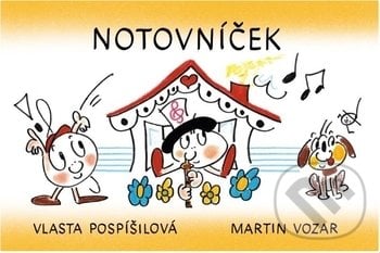 Notovníček (český jazyk) - Vlasta Pospíšilová, Martin Vozar, Martin Vozar, 2018