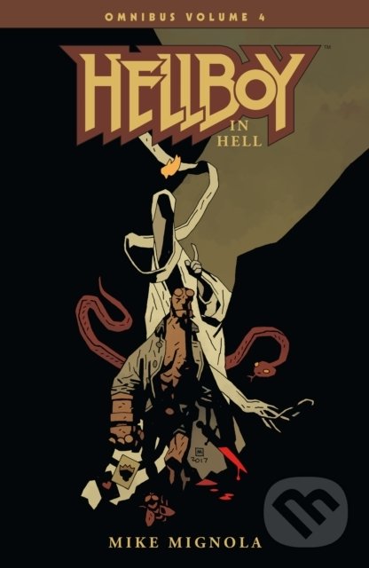 Kniha: Hellboy in Hell (Volume 4) (Mike Mignola). Dark Horse, 2018 Kniha: Hellboy in Hell (Volume 4) (Mike Mignola). Dark Horse, 2018