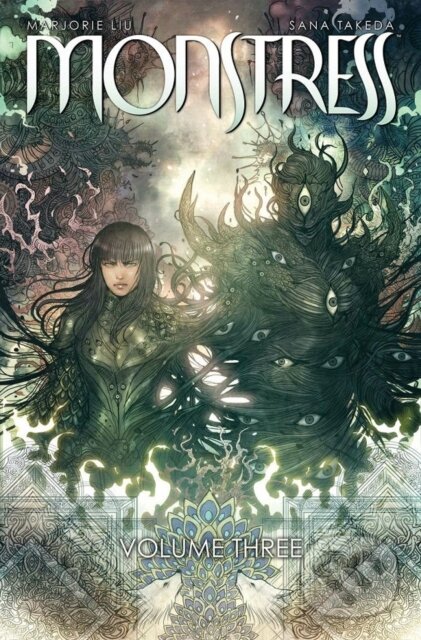 Kniha: Monstress (Volume 3) (Marjorie Liu). Image Comics, 2018 Kniha: Monstress (Volume 3) (Marjorie Liu). Image Comics, 2018