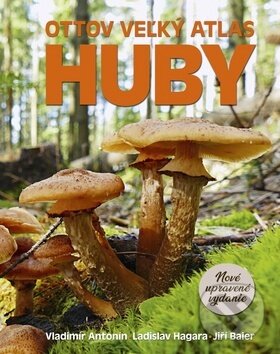 Kniha: Ottov veľký atlas: Huby (Jiří Baier, Ladislav Hagara a Vladimír Antonín). Ottovo nakladateľstvo, 2019 Kniha: Ottov veľký atlas: Huby (Jiří Baier, Ladislav Hagara a Vladimír Antonín). Ottovo nakladateľstvo, 2019