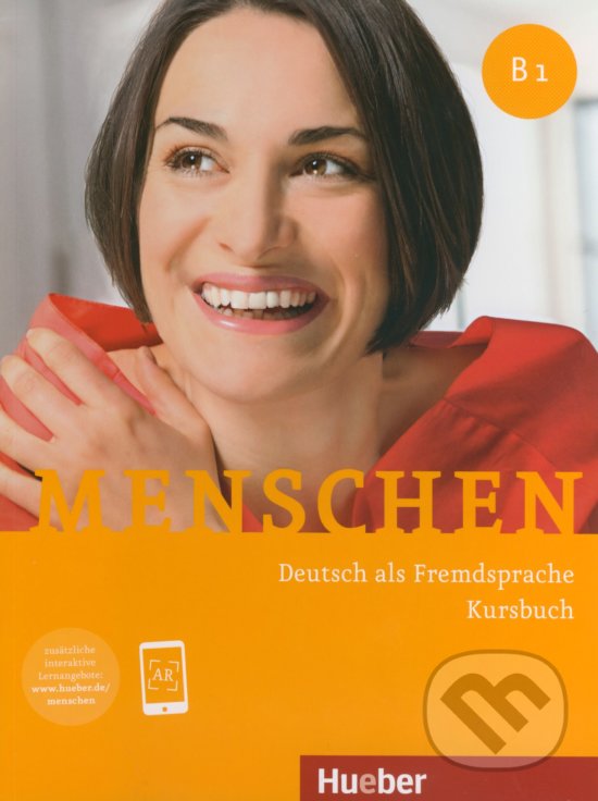 Kniha: Menschen B1: Kursbuch (Angela Pude a kolektiv). Max Hueber Verlag, 2019 Kniha: Menschen B1: Kursbuch (Angela Pude a kolektiv). Max Hueber Verlag, 2019