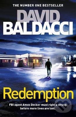 Kniha: Redemption (David Baldacci). Pan Books, 2019 Kniha: Redemption (David Baldacci). Pan Books, 2019