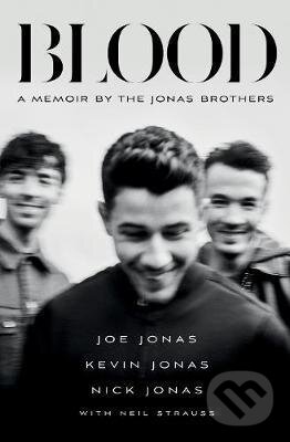 Kniha: Blood (Joe Jonas). MacMillan, 2020 Kniha: Blood (Joe Jonas). MacMillan, 2020
