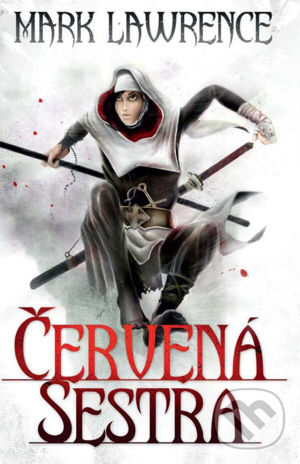 E-kniha: Červená sestra (Mark Lawrence). Talpress, 2019 E-kniha: Červená sestra (Mark Lawrence). Talpress, 2019