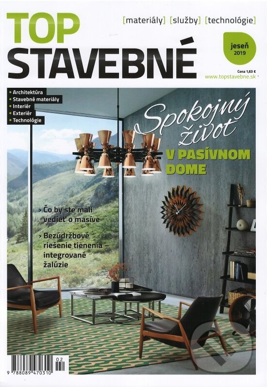 Top stavebné (jeseň 2019) (Autorský kolektiv). UV GROUP, 2019 Top stavebné (jeseň 2019) (Autorský kolektiv). UV GROUP, 2019