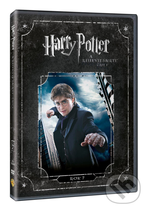 Film: Harry Potter a Relikvie smrti - část 1. (David Yates) (DVD). Magicbox, 2012 Film: Harry Potter a Relikvie smrti - část 1. (David Yates) (DVD). Magicbox, 2012