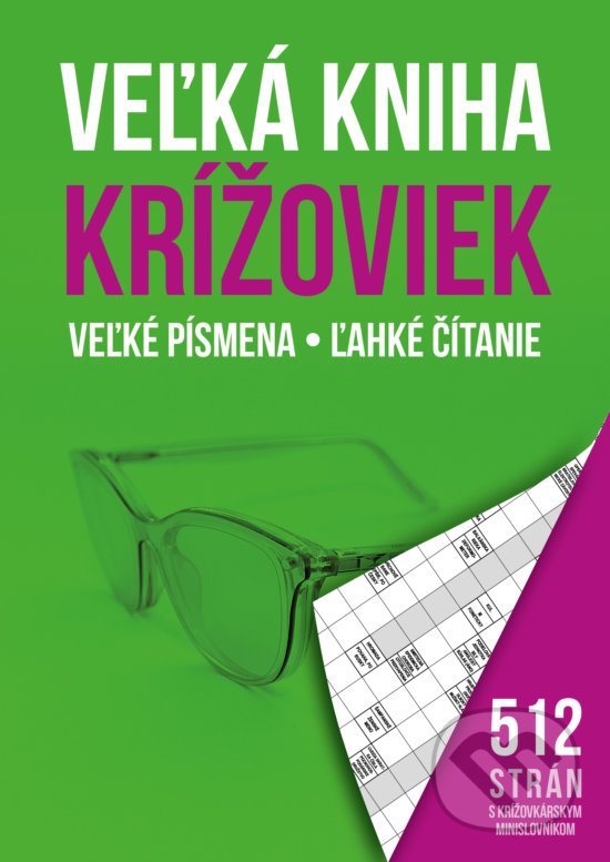 Kniha: Veľká kniha krížoviek (Bookmedia). Bookmedia, 2019 Kniha: Veľká kniha krížoviek (Bookmedia). Bookmedia, 2019