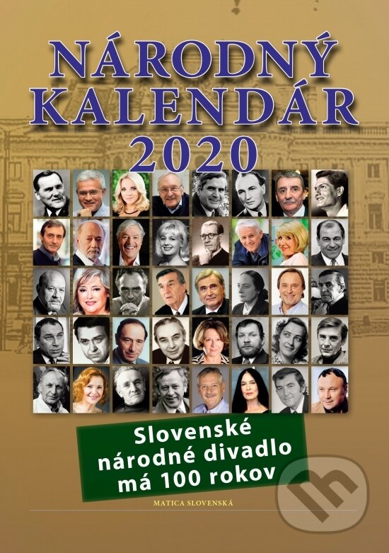 Kniha: Národný kalendár 2020 (Štefan Haviar a kolektiv). Matica slovenská, 2019 Kniha: Národný kalendár 2020 (Štefan Haviar a kolektiv). Matica slovenská, 2019