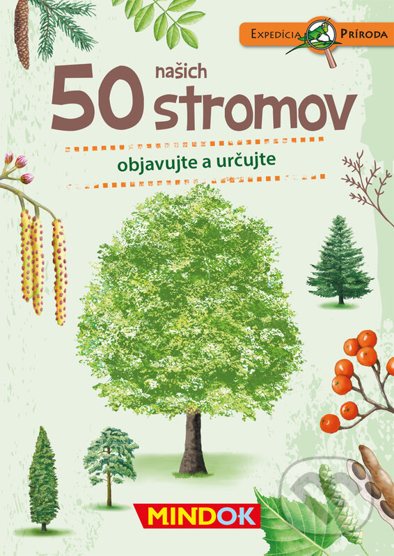 Spoločenská hra: Expedícia príroda - 50 našich stromov (Mindok). Mindok, 2017 Spoločenská hra: Expedícia príroda - 50 našich stromov (Mindok). Mindok, 2017
