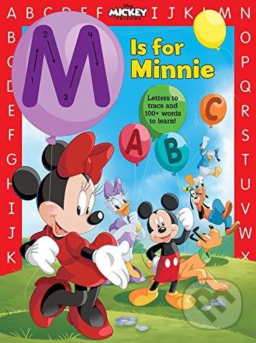 Kniha: M is for Minnie (Megan Roth). Disney, 2019 Kniha: M is for Minnie (Megan Roth). Disney, 2019
