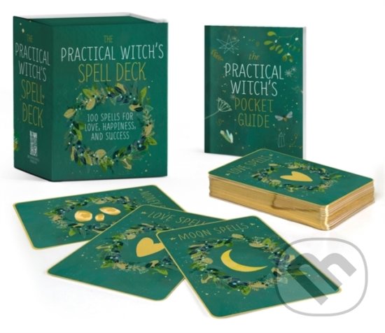 Kniha: The Practical Witch's Spell Deck (Cerridwen Greenleaf). Running, 2019 Kniha: The Practical Witch's Spell Deck (Cerridwen Greenleaf). Running, 2019