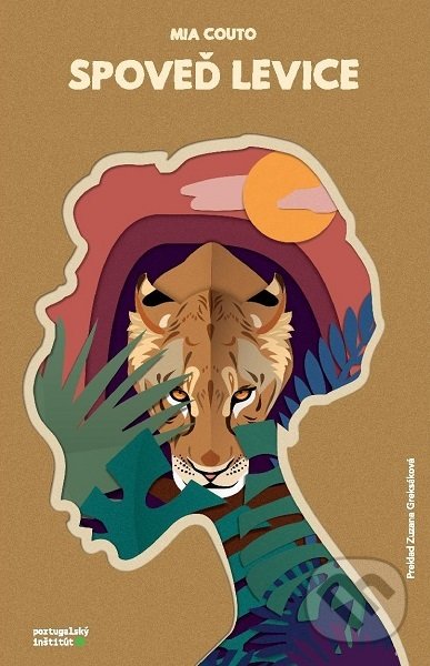 Kniha: Spoveď levice (Mia Couto). Portugalský inštitút, 2019 Kniha: Spoveď levice (Mia Couto). Portugalský inštitút, 2019