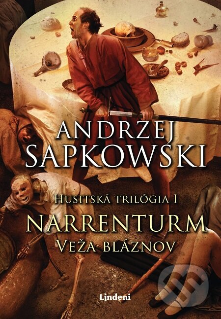 E-kniha: Narrenturm - Veža bláznov (Andrzej Sapkowski). Lindeni, 2019 E-kniha: Narrenturm - Veža bláznov (Andrzej Sapkowski). Lindeni, 2019