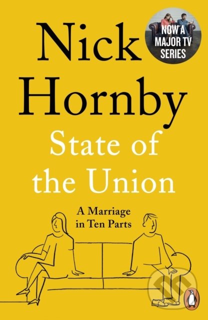 Kniha: State of the Union (Nick Hornby). Penguin Books, 2019 Kniha: State of the Union (Nick Hornby). Penguin Books, 2019