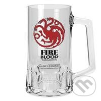 Půllitr Game of Thrones - Targaryen (Magicbox FanStyle). Magicbox FanStyle, 2019 Půllitr Game of Thrones - Targaryen (Magicbox FanStyle). Magicbox FanStyle, 2019