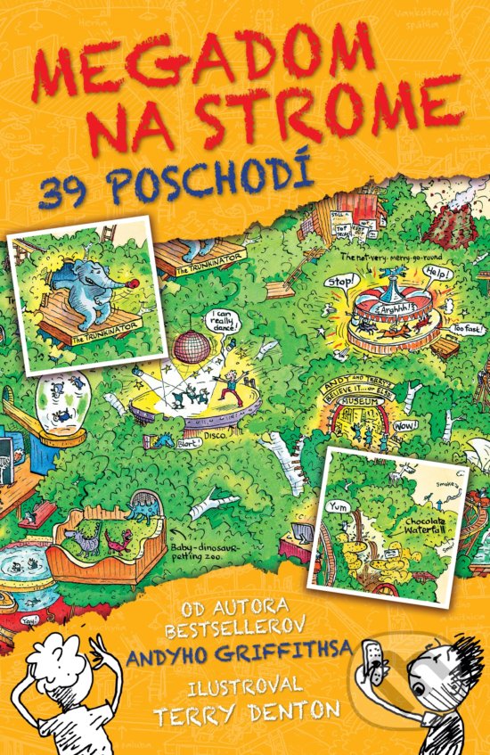 Kniha: Megadom na strome. 39 poschodí (Andy Griffiths). Slovart, 2020 Kniha: Megadom na strome. 39 poschodí (Andy Griffiths). Slovart, 2020