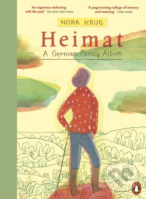 Kniha: Heimat (Nora Krug). Penguin Books, 2019 Kniha: Heimat (Nora Krug). Penguin Books, 2019