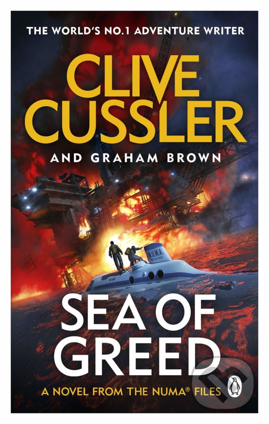 Kniha: Sea of Greed (Clive Cussler a Graham Brown). Penguin Books, 2019 Kniha: Sea of Greed (Clive Cussler a Graham Brown). Penguin Books, 2019